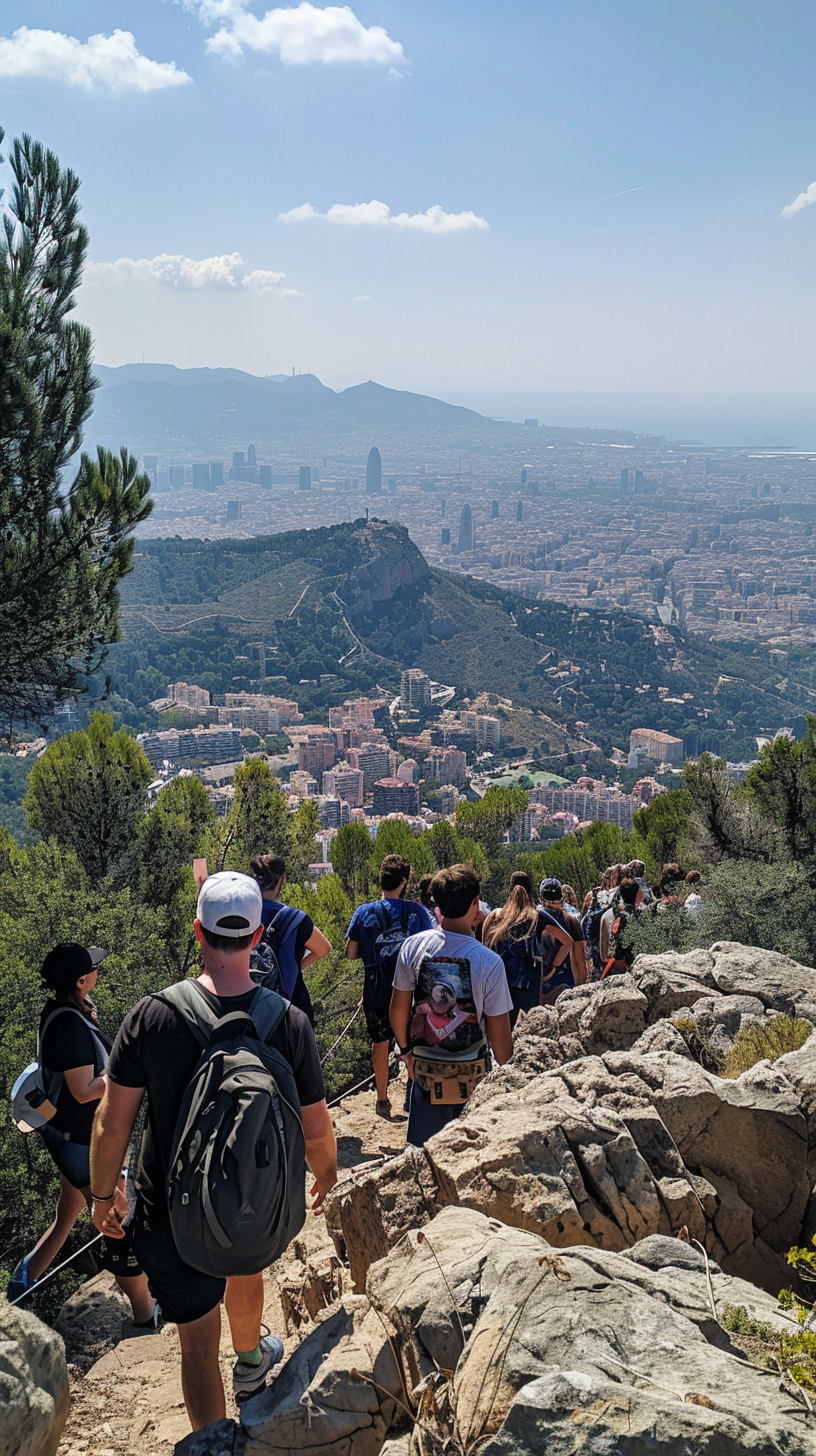 Hills of Barcelona