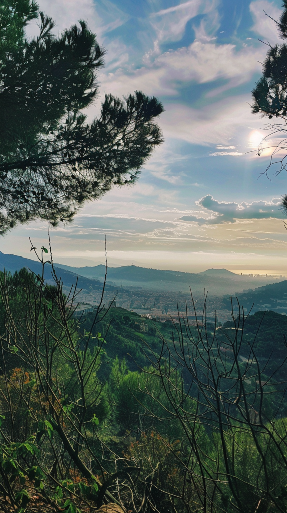 Hills of Barcelona